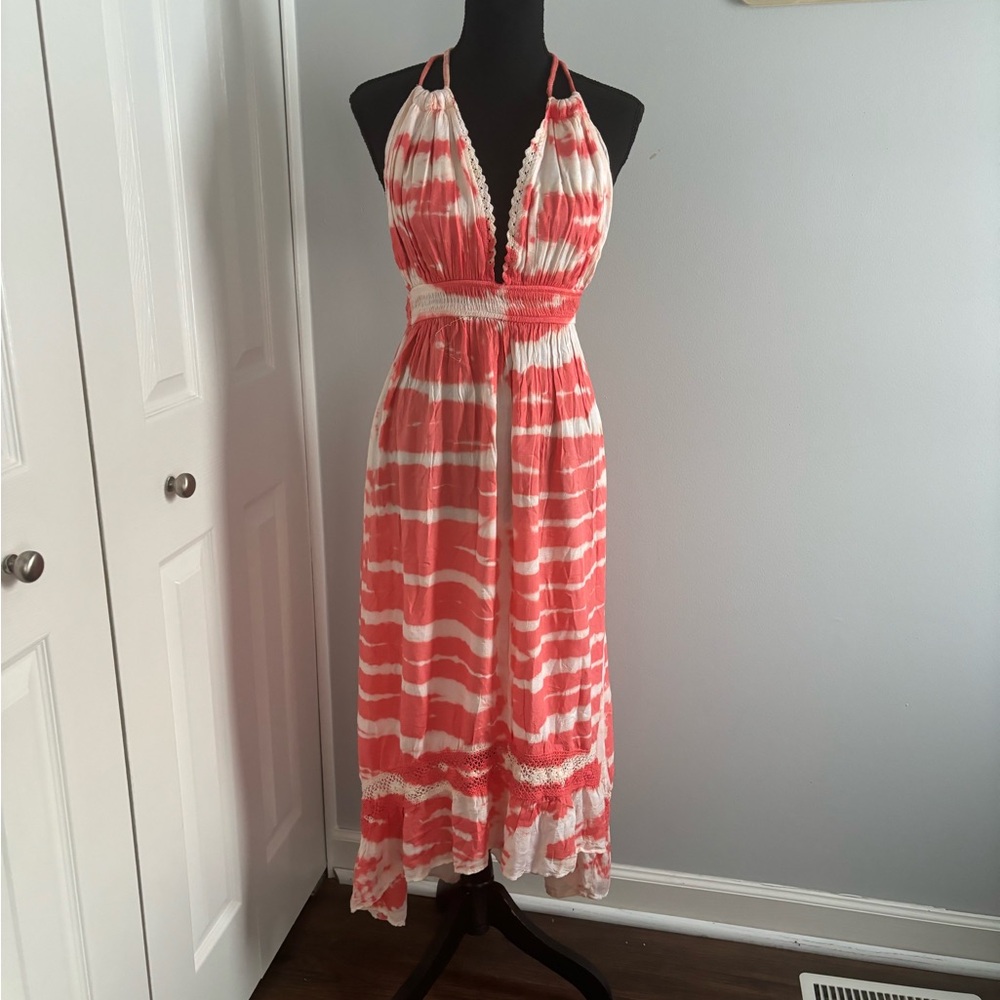 Venus Tie-Dye cover-up